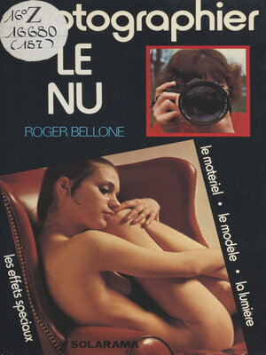 cover image of Photographier le nu